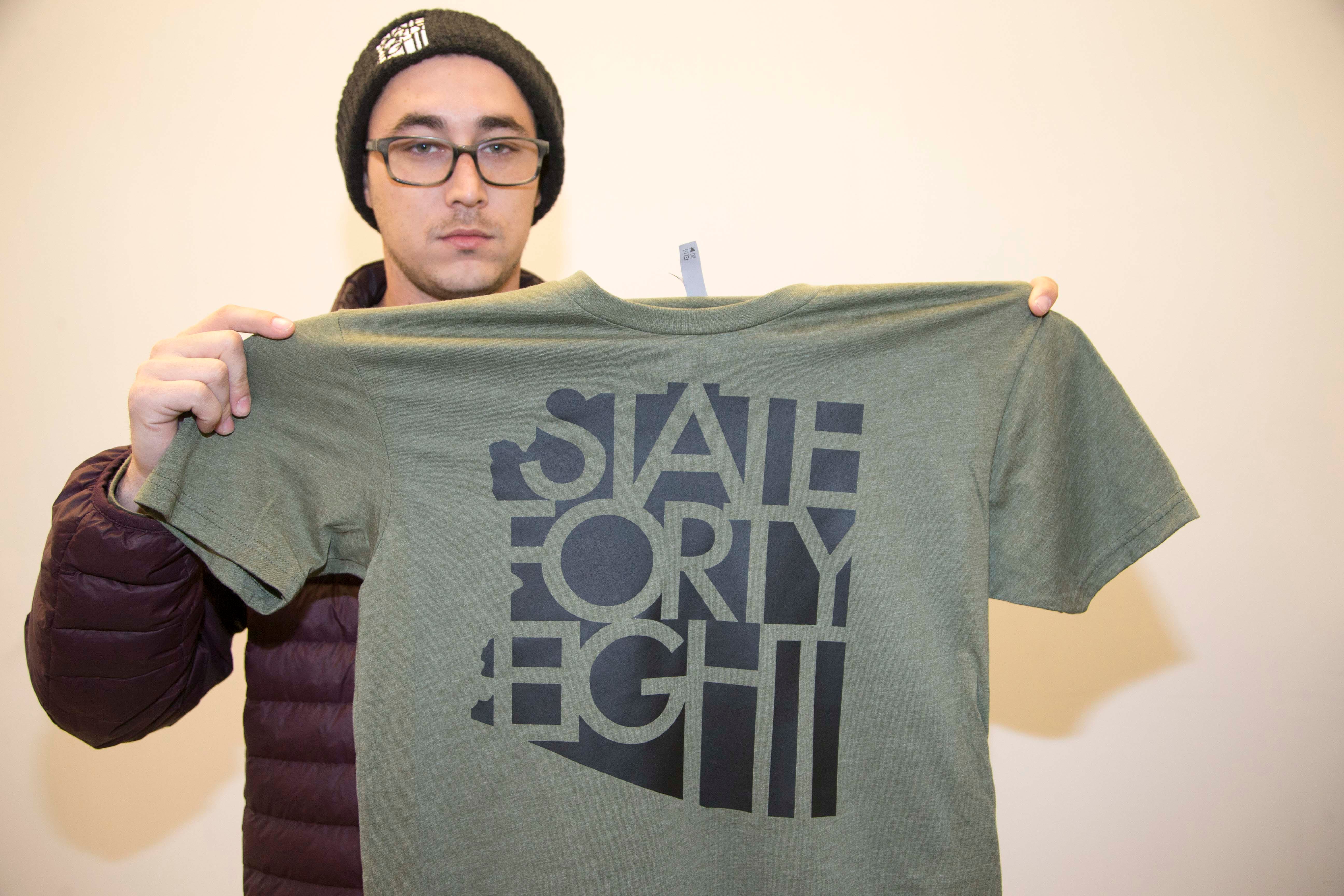 state 48 shirt